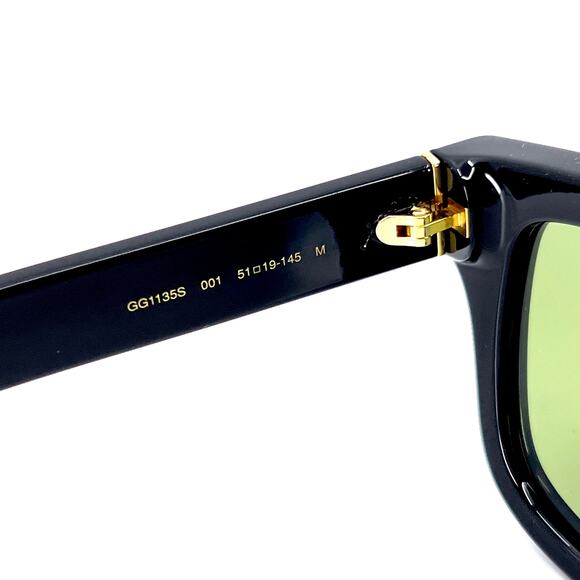 New,  GUCCI Sunglasses GG1135S 001 Authentic main image 4